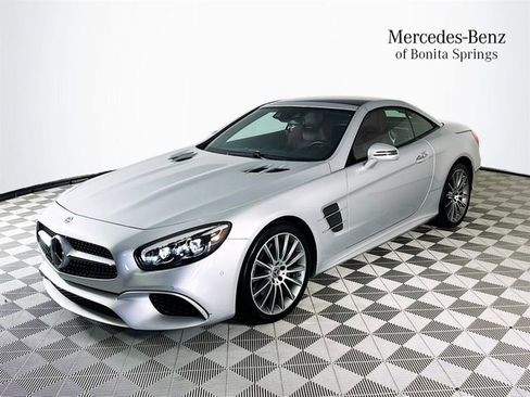 Used 2019 Mercedes-Benz SL 450 image 3