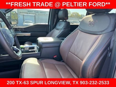 Used 2024 Ford F250 King Ranch w/ Chrome Package AWD/4WD image 10