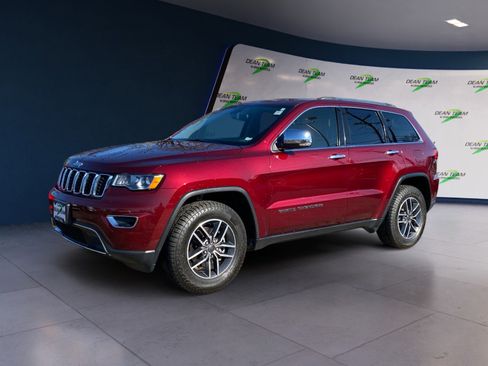 Used 2020 Jeep Grand Cherokee Limited image 2
