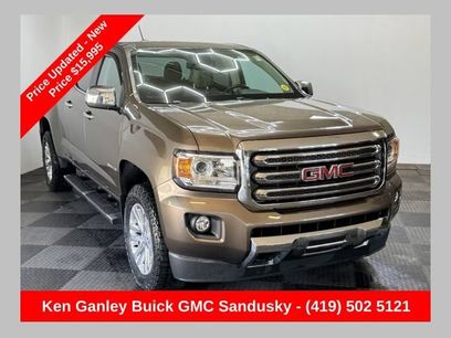 Used 2015 GMC Canyon SLT w/ Driver Alert Package