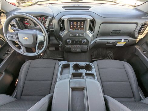 Used 2026 Chevrolet Silverado 1500 Custom w/ Turbomax Blackout Package AWD/4WD image 14