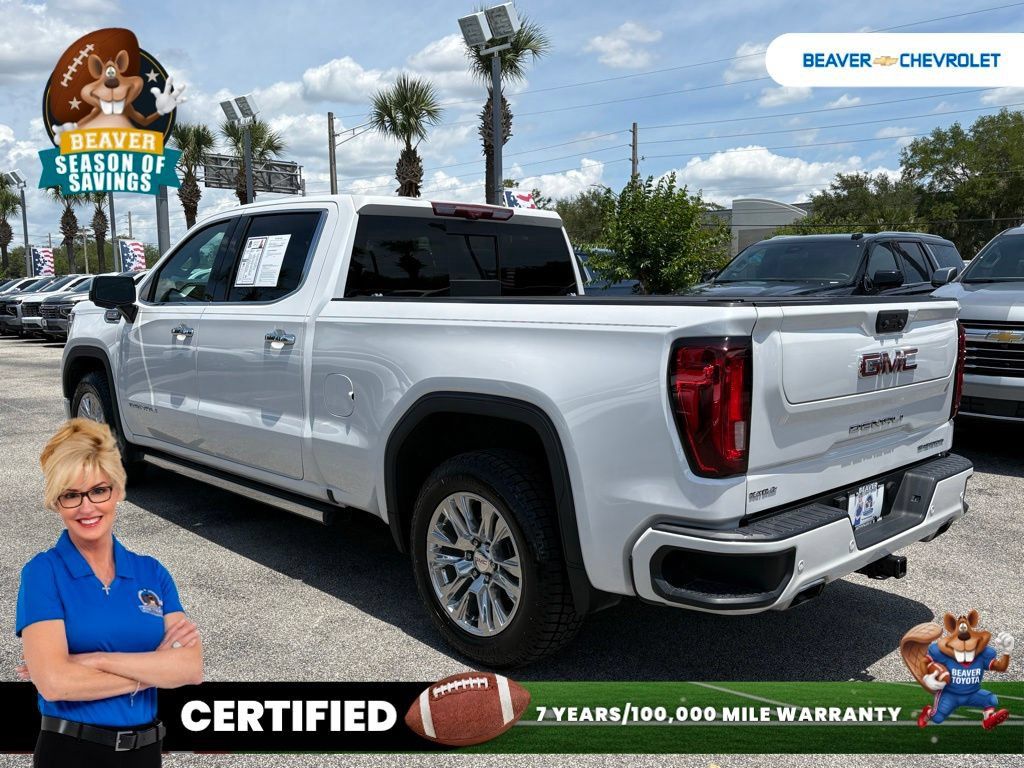 Used 2024 GMC Sierra 1500 Denali w/ Technology Package AWD/4WD image 4