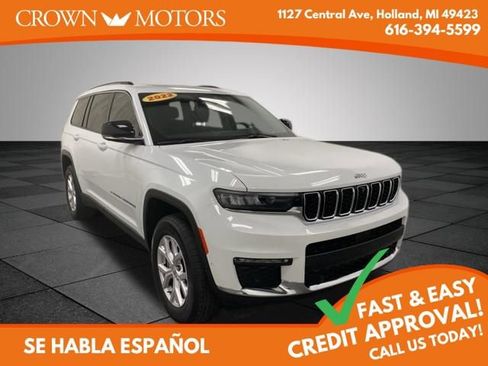 Used 2022 Jeep Grand Cherokee L Limited w/ Luxury Tech Group II image 1