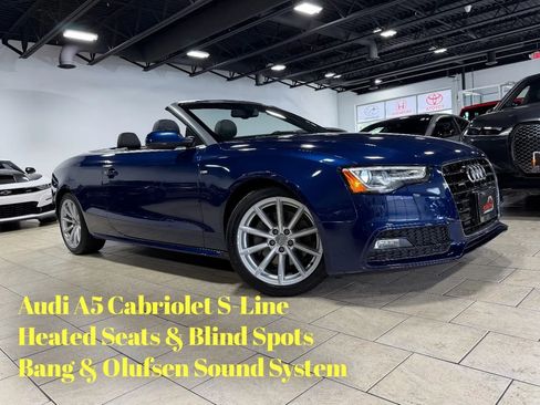 Used 2016 Audi A5 2.0T Premium Plus w/ Technology Package AWD/4WD image 1