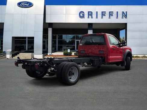 New 2026 Ford F450 XL w/ Ambulance Prep Package image 4