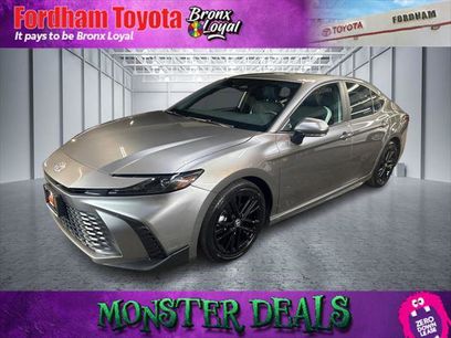 Certified 2025 Toyota Camry SE