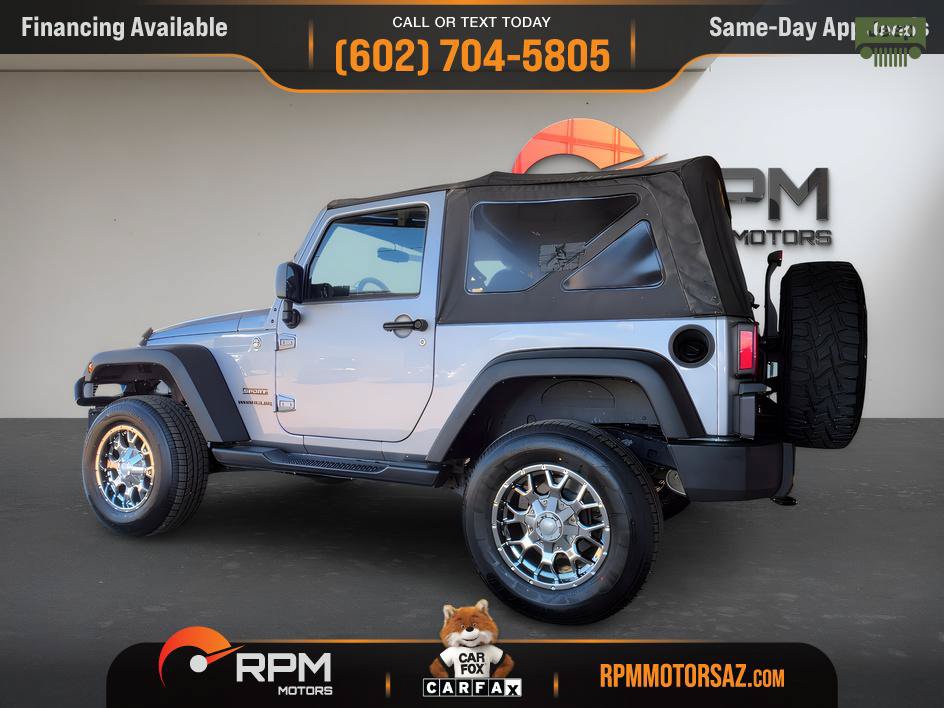 Used 2015 Jeep Wrangler Sport w/ Quick Order Package 24S AWD/4WD image 22