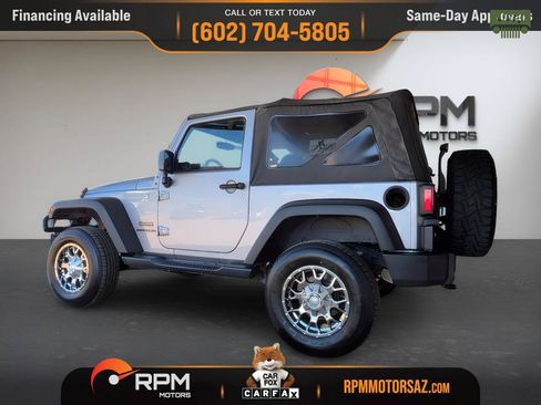 Used 2015 Jeep Wrangler Sport w/ Quick Order Package 24S AWD/4WD image 22