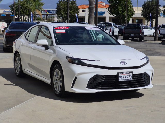 Used 2026 Toyota Camry LE FWD image 3