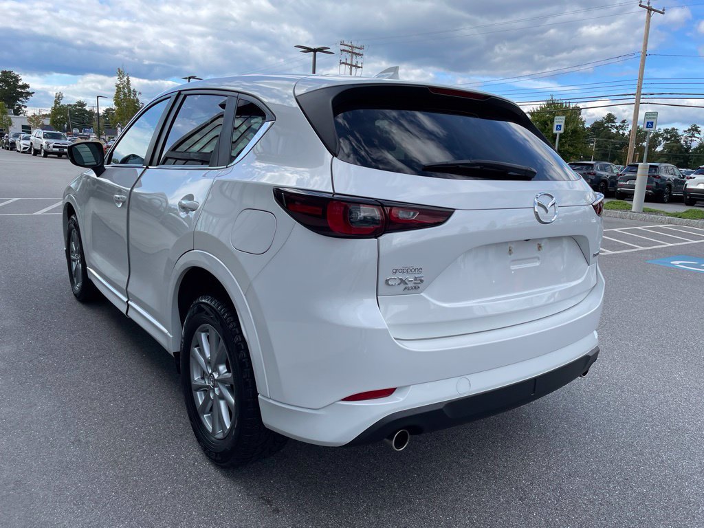Used 2024 MAZDA CX-5 AWD 2.5 S w/ Select Package image 6
