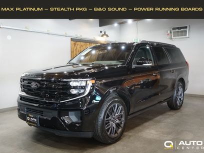 Used 2025 Ford Expedition Max Platinum w/ Stealth Performance Package