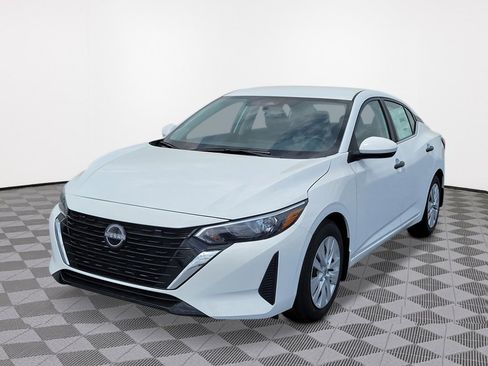 New 2025 Nissan Sentra S image 8