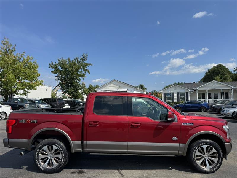 Used 2019 Ford F150 King Ranch w/ Equipment Group 601A Luxury AWD/4WD image 8