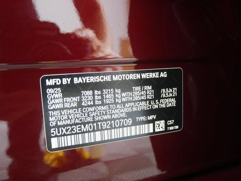 Certified 2026 BMW X7 xDrive40i AWD/4WD image 34