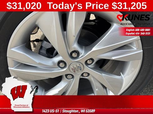 New 2026 Buick Encore GX Preferred w/ Advanced Technology Package FWD image 12