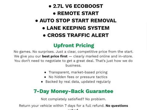 Used 2022 Ford F150 XLT w/ Equipment Group 302A High image 2