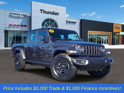 Used 2024 Jeep Gladiator Sport image 1