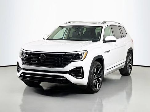 New 2026 Volkswagen Atlas SEL Premium R-Line AWD/4WD image 3
