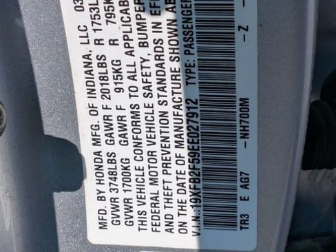Used 2014 Honda Civic LX image 10