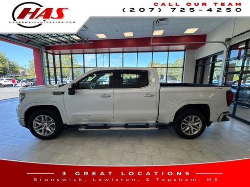 Used 2019 GMC Sierra 1500 SLT w/ SLT Premium Plus Package image 2