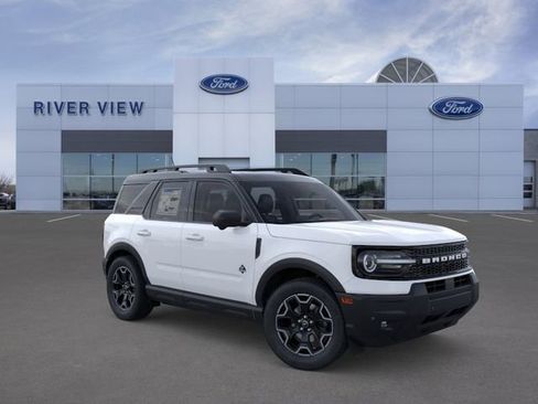 New 2025 Ford Bronco Sport Outer Banks w/ Outer Banks Tech Package+ image 7