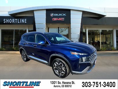 Used 2021 Hyundai Santa Fe Limited