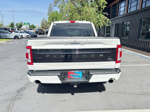 Used 2023 Ford F150 Platinum w/ Equipment Group 701A High AWD/4WD image 4
