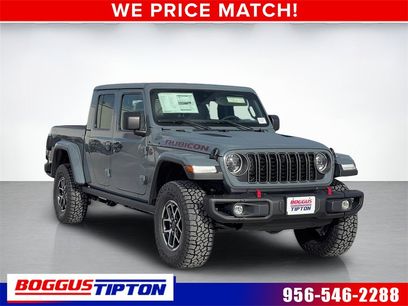 New 2025 Jeep Gladiator Rubicon
