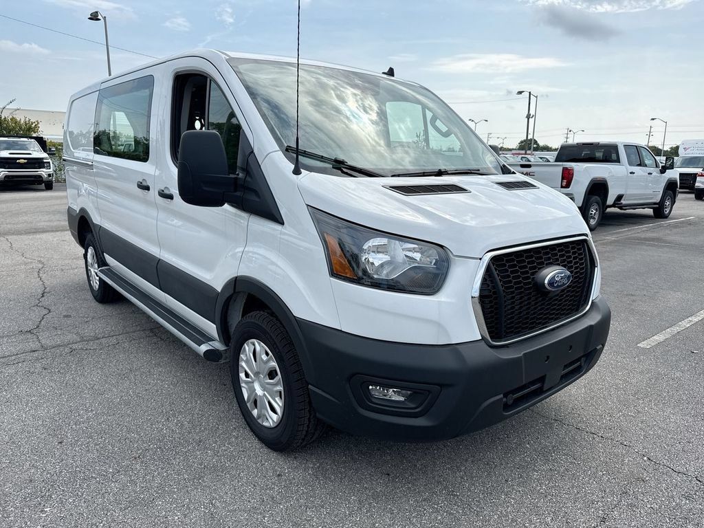 Used 2025 Ford Transit 250 Low Roof w/ Exterior Upgrade Package RWD image 7
