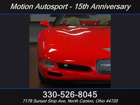 Used 2003 Chevrolet Corvette Convertible w/ Preferred Equipment Group1 image 5
