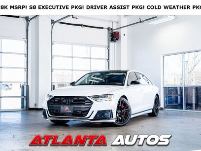 Used 2020 Audi S8 L w/ S8 Executive Package