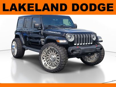 Used 2020 Jeep Wrangler Unlimited Sahara