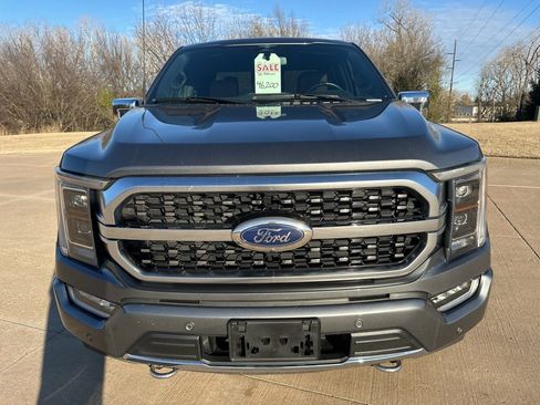 Used 2023 Ford F150 Platinum w/ Equipment Group 701A High image 8
