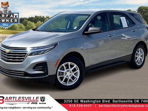 Used 2023 Chevrolet Equinox LS AWD/4WD image 1