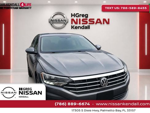 Used 2021 Volkswagen Jetta S w/ Driver Assistance Package FWD image 1