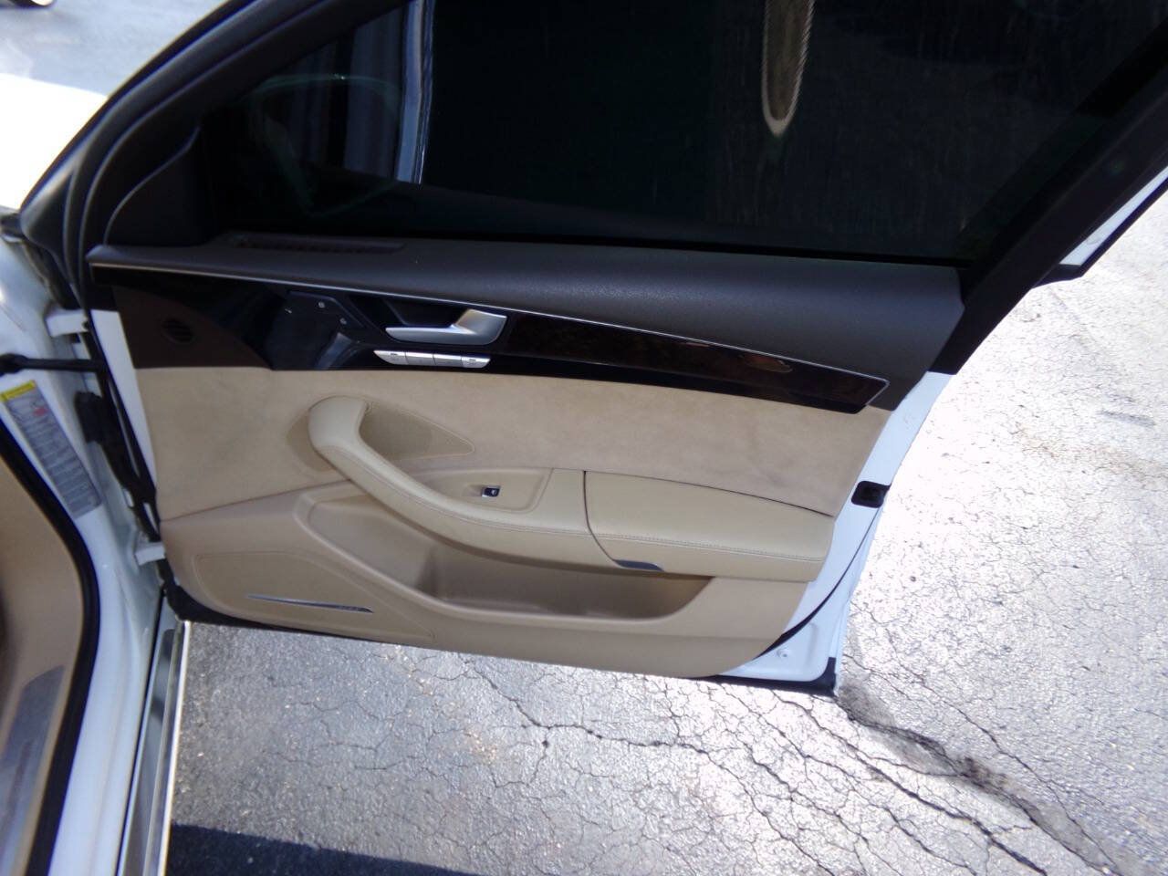 Used 2012 Audi A8 L 4.2 AWD/4WD image 32