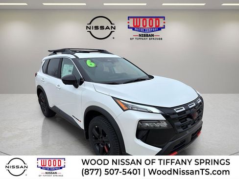 New 2026 Nissan Rogue SV w/ Rock Creek Premium Package AWD/4WD image 1