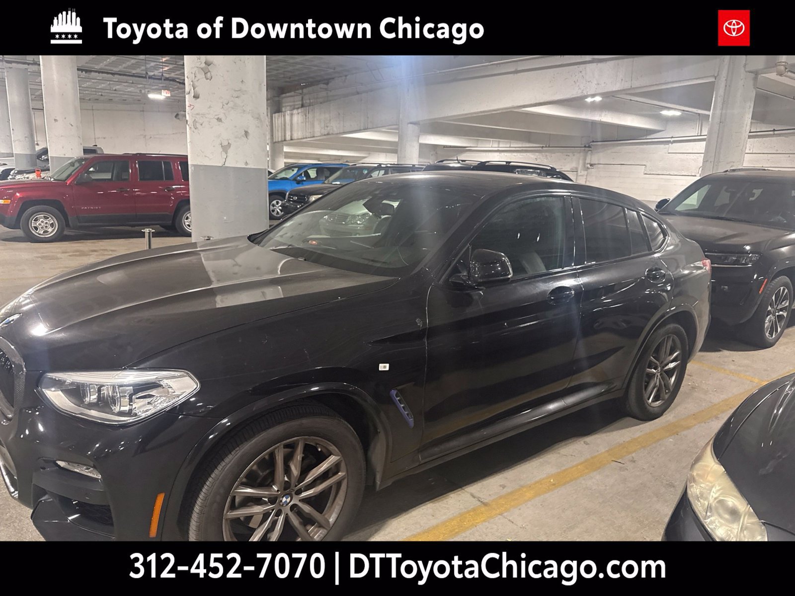 Used 2019 BMW X4 xDrive30i w/ M Sport Package 2 AWD/4WD image 2