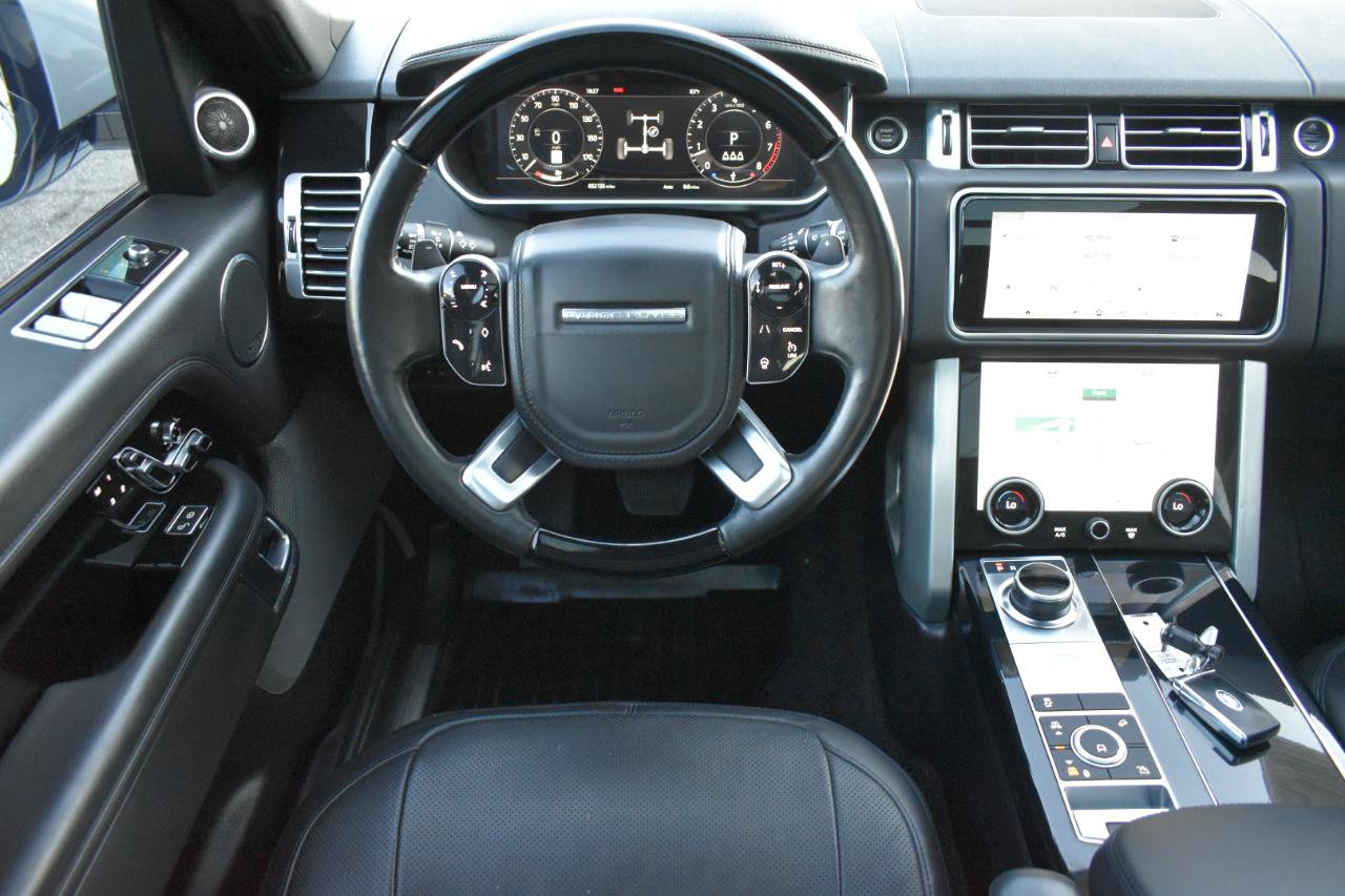 Used 2019 Land Rover Range Rover Supercharged AWD/4WD image 12