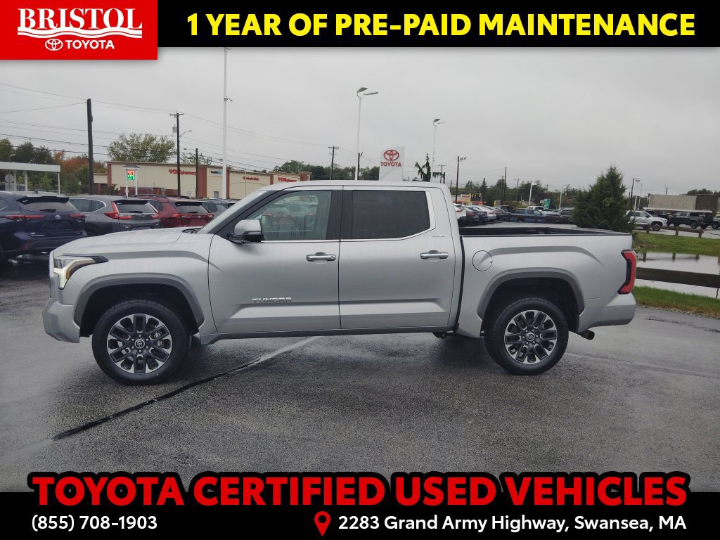 Certified 2023 Toyota Tundra Limited AWD/4WD image 4