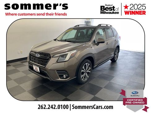 Certified 2024 Subaru Forester Limited AWD/4WD image 2