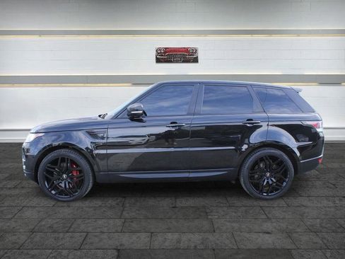 Used 2015 Land Rover Range Rover Sport Supercharged image 4