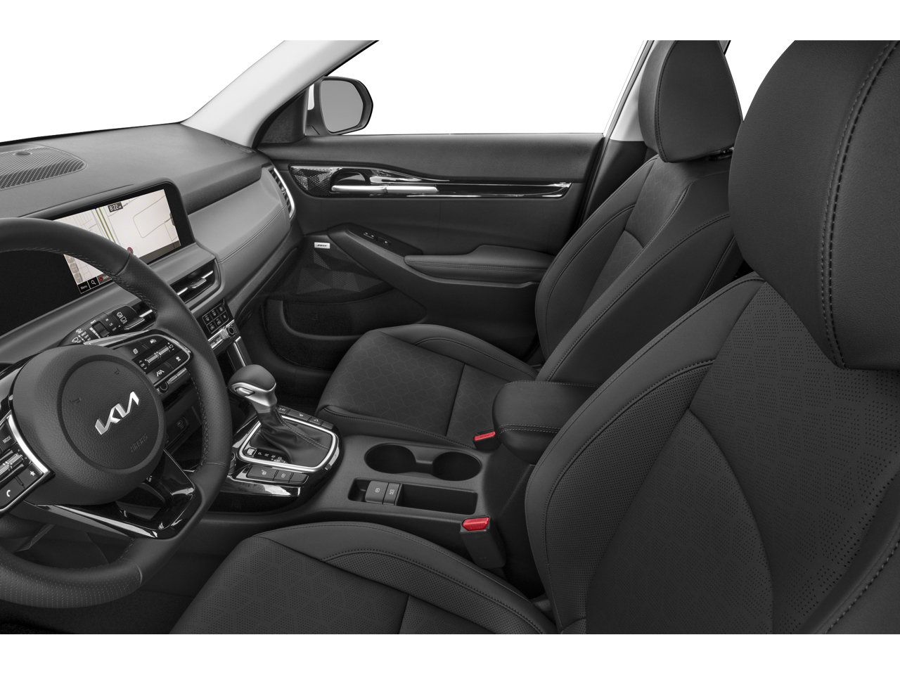 Certified 2024 Kia Seltos SX w/ SX Sunroof Package AWD/4WD image 17