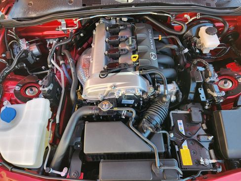 New 2026 MAZDA MX-5 Miata RF Grand Touring RWD image 20
