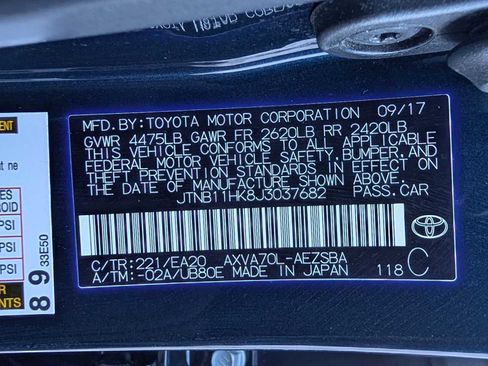 Used 2018 Toyota Camry L image 34