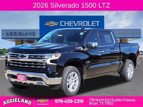 New 2026 Chevrolet Silverado 1500 LTZ w/ LTZ Premium Texas Edition image 8