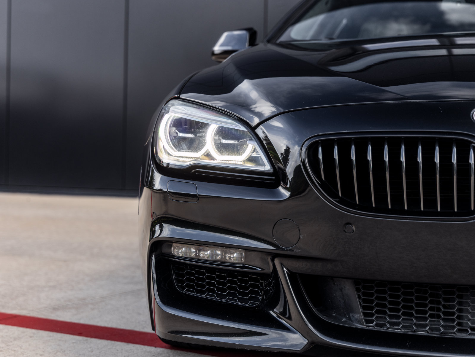 Used 2019 BMW 650i Gran Coupe w/ Executive Package RWD image 17