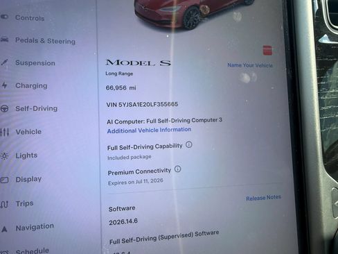 Used 2020 Tesla Model S Long Range AWD/4WD image 17