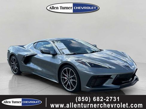 Used 2023 Chevrolet Corvette Stingray Preferred Cpe w/ 2LT image 1