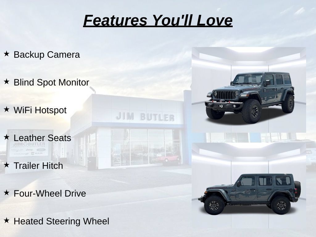 Used 2025 Jeep Wrangler Unlimited Rubicon AWD/4WD image 19
